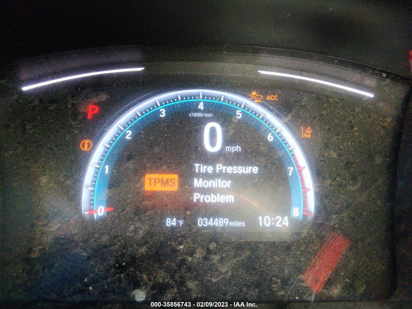 VIN 19XFC2F65LE205141 2020 HONDA CIVIC SEDAN LX