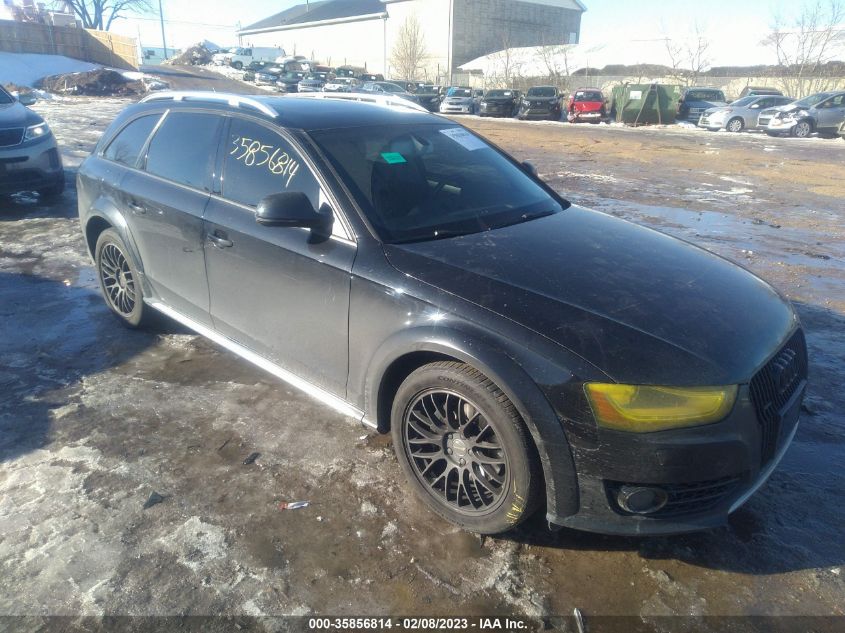 2013 AUDI ALLROAD PREMIUM PLUS - WA1UFAFL1DA205778