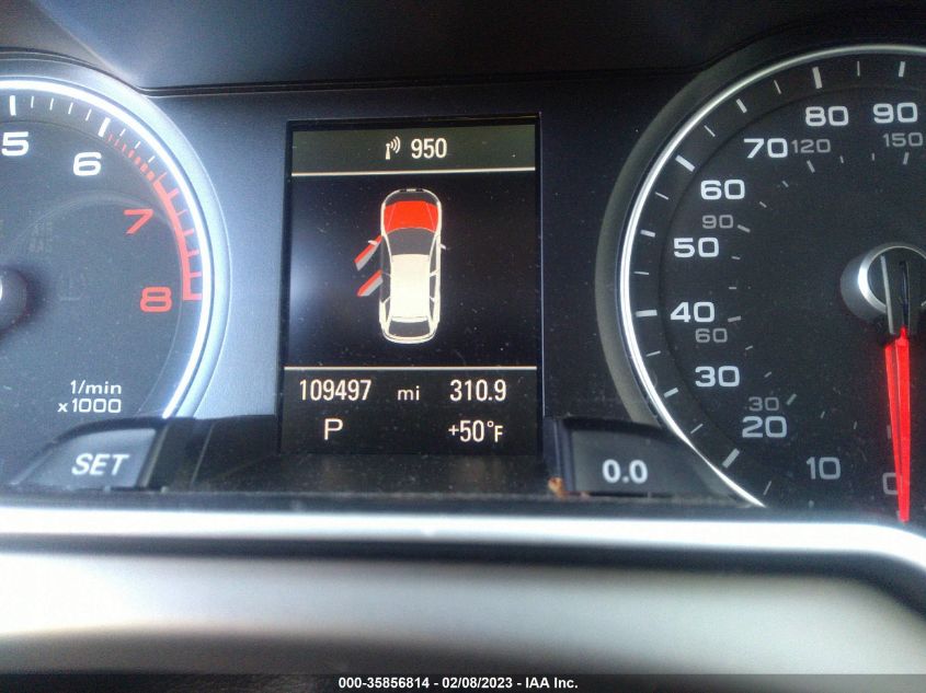 2013 AUDI ALLROAD PREMIUM PLUS - WA1UFAFL1DA205778