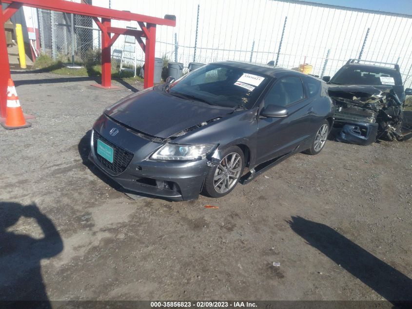 2013 HONDA CR-Z EX JHMZF1D64DS002286