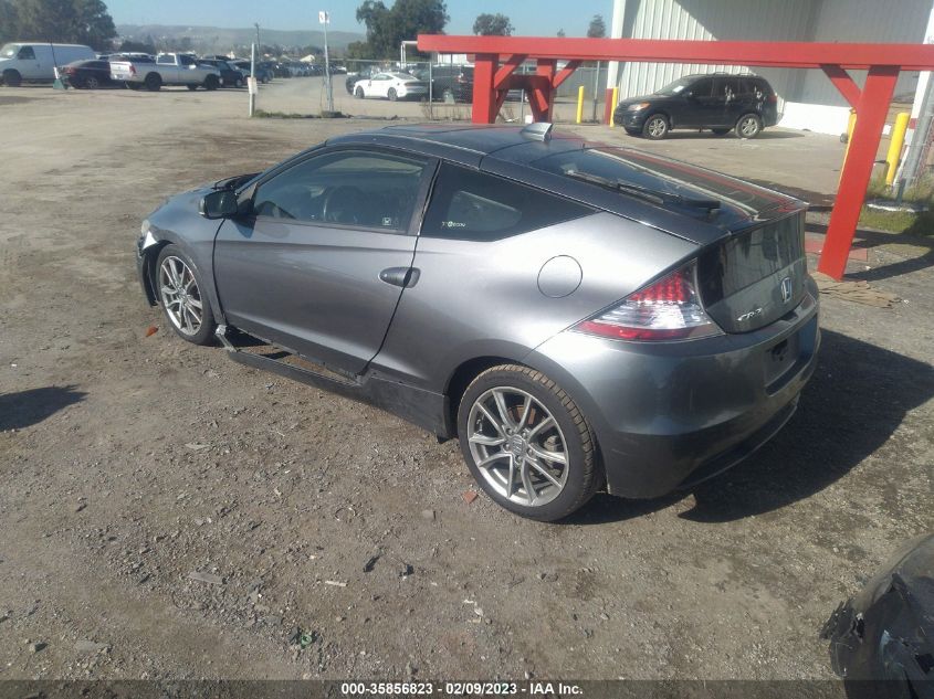 2013 HONDA CR-Z EX JHMZF1D64DS002286