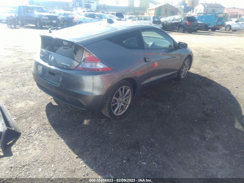 2013 HONDA CR-Z EX JHMZF1D64DS002286