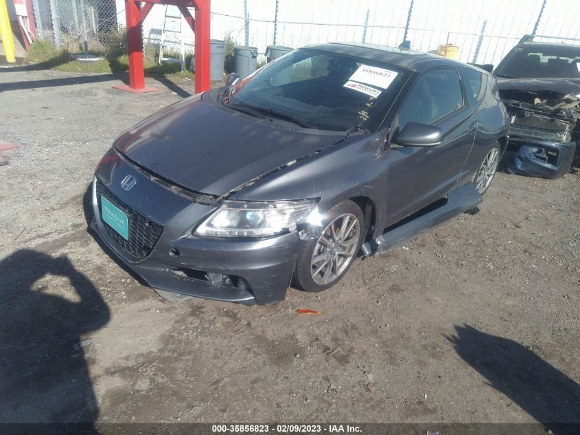 2013 HONDA CR-Z EX JHMZF1D64DS002286