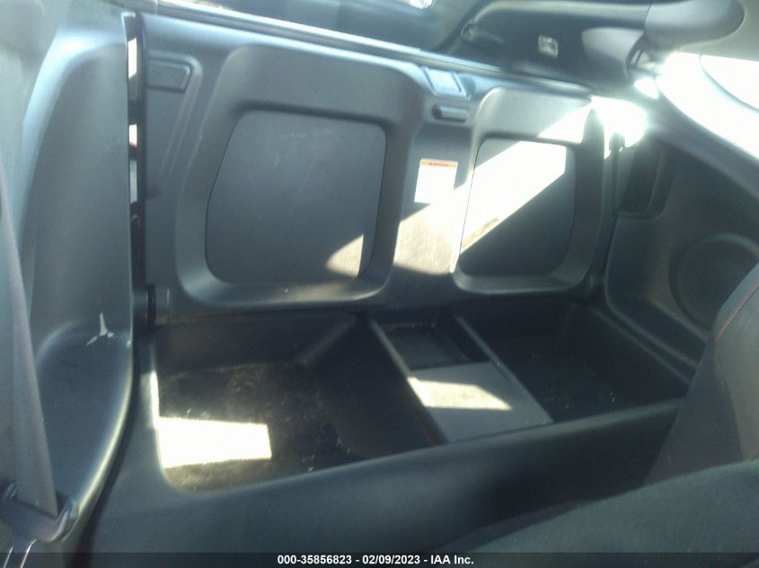 2013 HONDA CR-Z EX JHMZF1D64DS002286