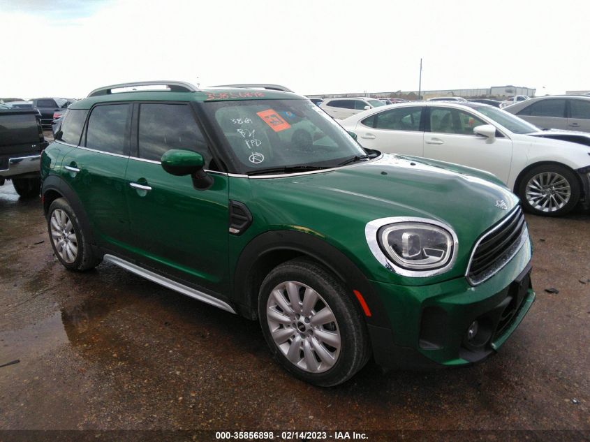 2022 MINI COUNTRYMAN OXFORD EDITION - WMZ23BR07N3N33869