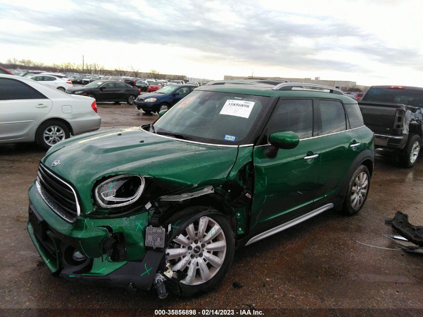 2022 MINI COUNTRYMAN OXFORD EDITION - WMZ23BR07N3N33869