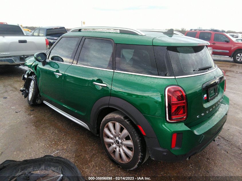 2022 MINI COUNTRYMAN OXFORD EDITION - WMZ23BR07N3N33869