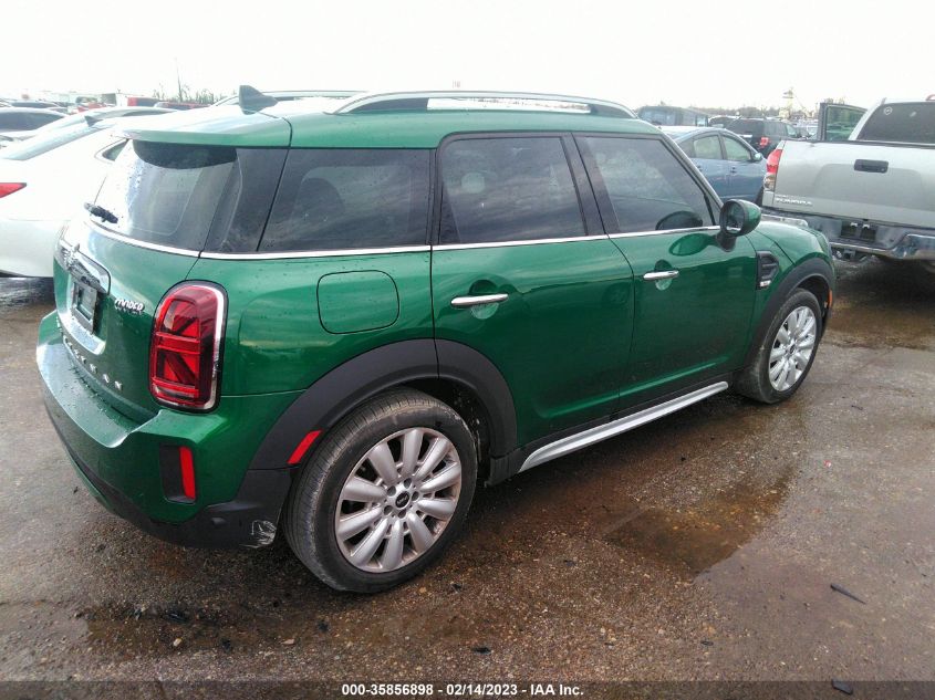 2022 MINI COUNTRYMAN OXFORD EDITION - WMZ23BR07N3N33869