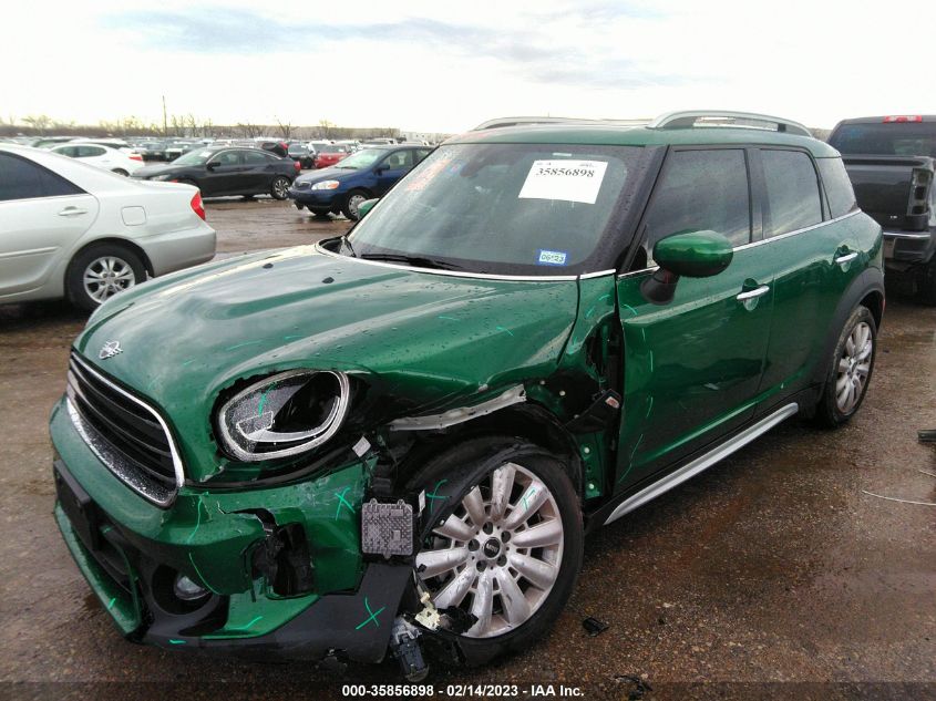 2022 MINI COUNTRYMAN OXFORD EDITION - WMZ23BR07N3N33869