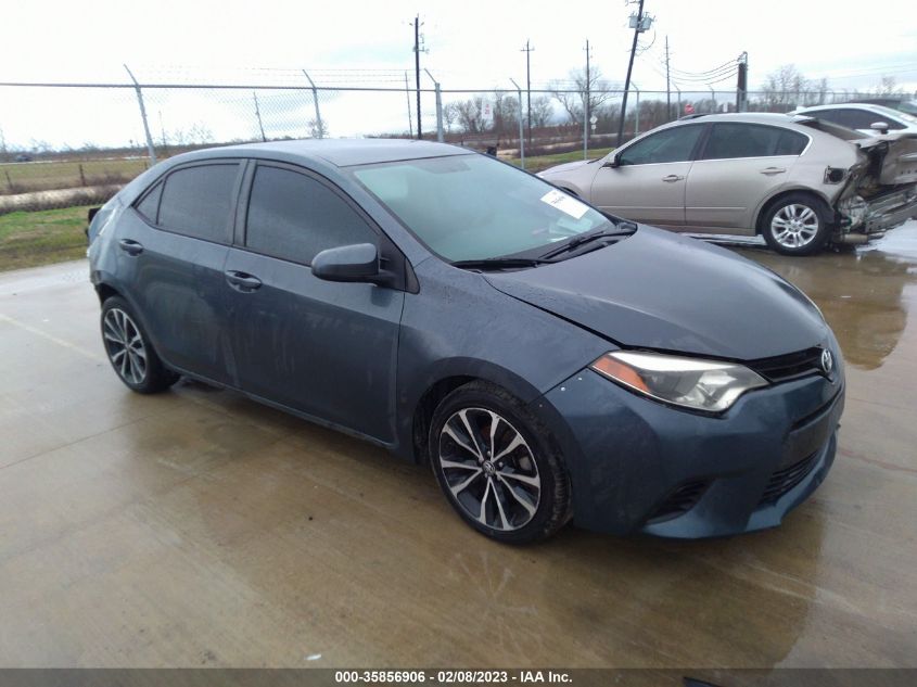 2014 TOYOTA COROLLA L/LE/S/S PLUS/LE PLUS - 5YFBURHE5EP078241