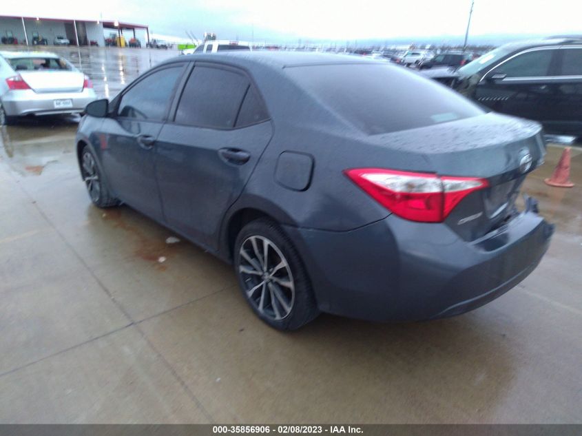 2014 TOYOTA COROLLA L/LE/S/S PLUS/LE PLUS - 5YFBURHE5EP078241