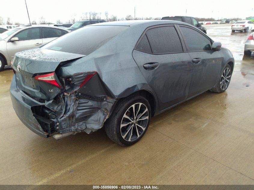 2014 TOYOTA COROLLA L/LE/S/S PLUS/LE PLUS - 5YFBURHE5EP078241