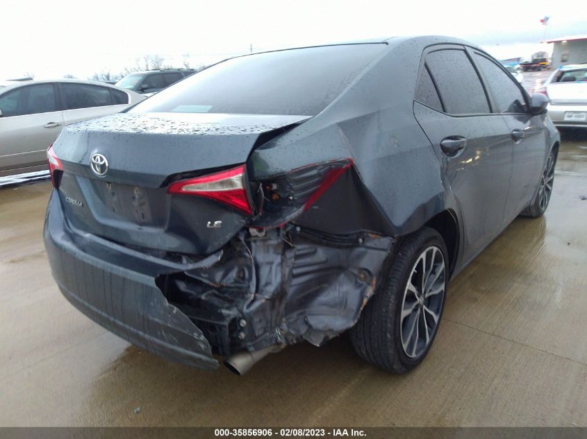 2014 TOYOTA COROLLA L/LE/S/S PLUS/LE PLUS - 5YFBURHE5EP078241