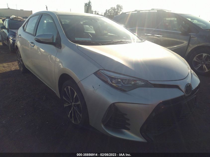 2018 TOYOTA COROLLA SE - 5YFBURHEXJP827996