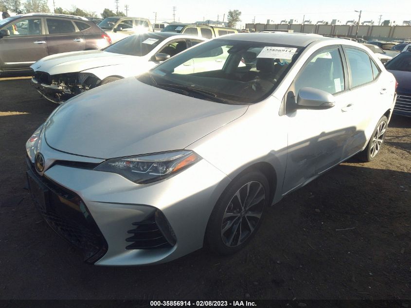 2018 TOYOTA COROLLA SE - 5YFBURHEXJP827996