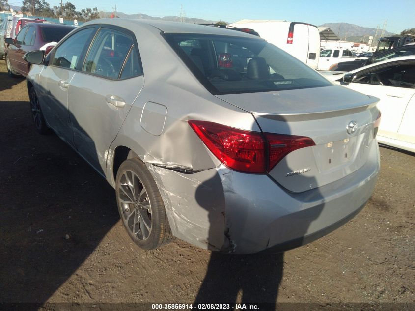 2018 TOYOTA COROLLA SE - 5YFBURHEXJP827996