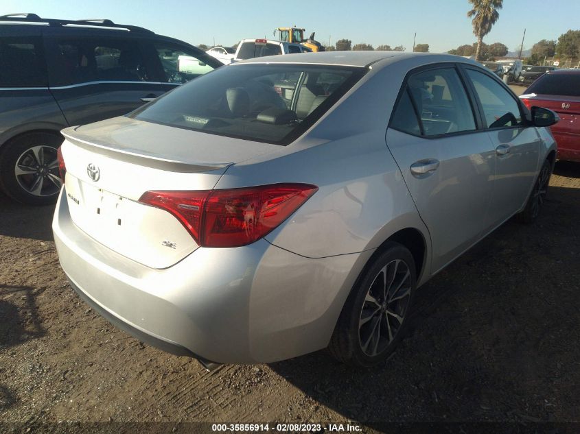 2018 TOYOTA COROLLA SE - 5YFBURHEXJP827996