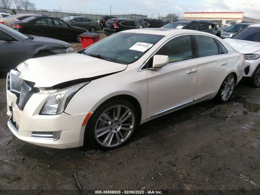 2013 CADILLAC XTS PREMIUM - 2G61S5S37D9139527
