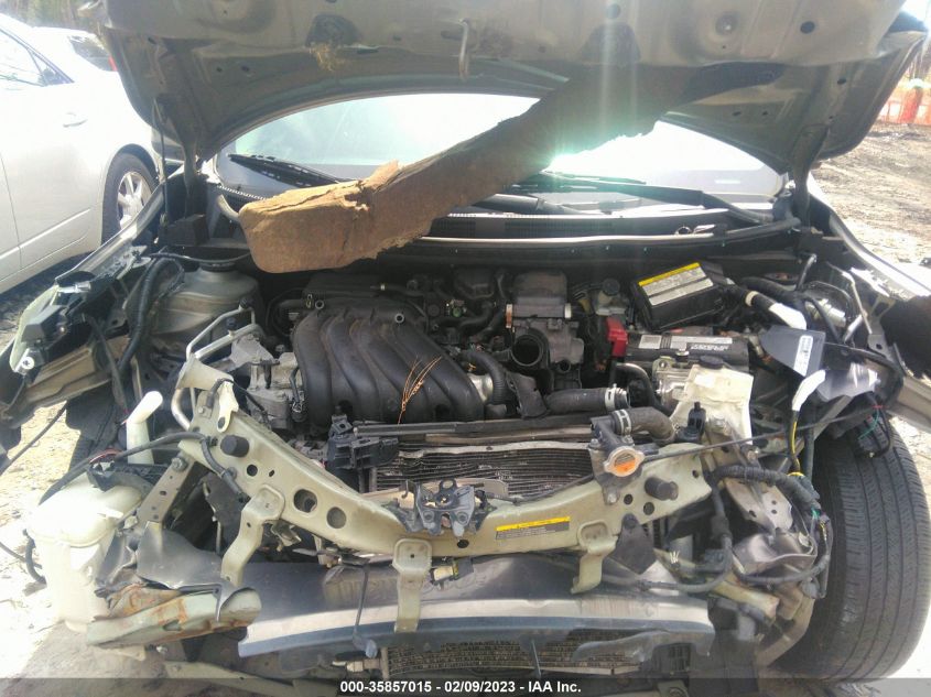 2013 NISSAN VERSA SV - 3N1CN7AP2DL851487