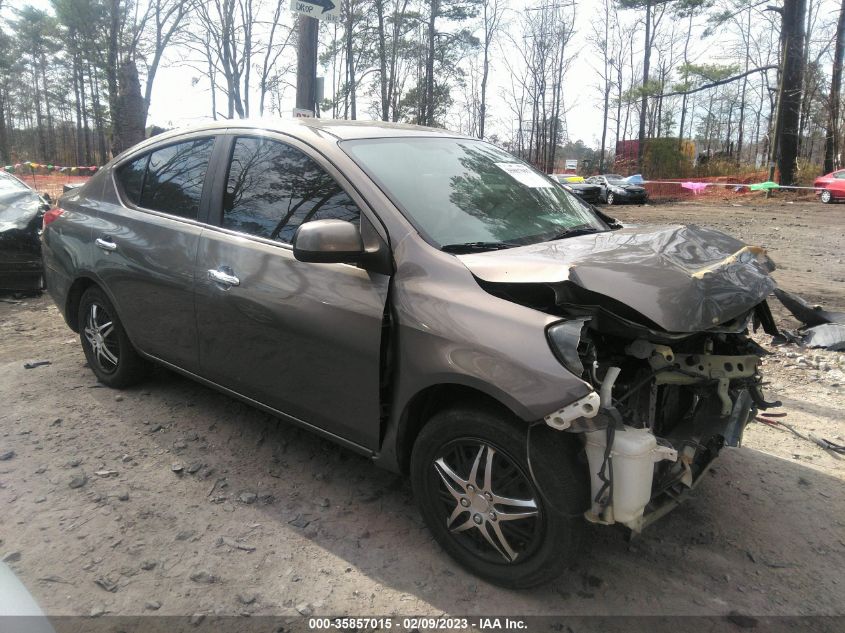 2013 NISSAN VERSA SV - 3N1CN7AP2DL851487
