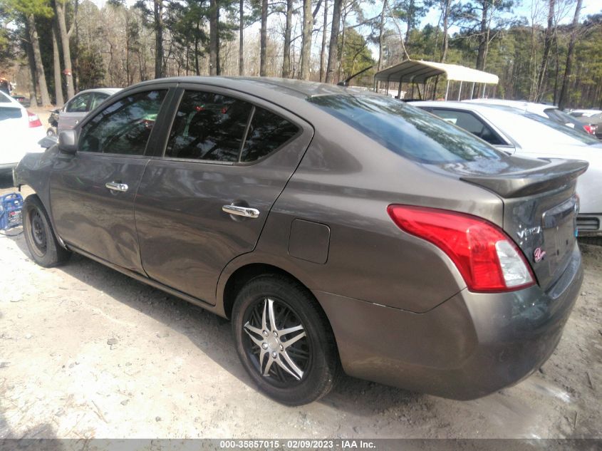 2013 NISSAN VERSA SV - 3N1CN7AP2DL851487