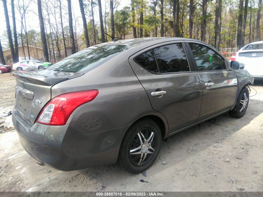 2013 NISSAN VERSA SV - 3N1CN7AP2DL851487