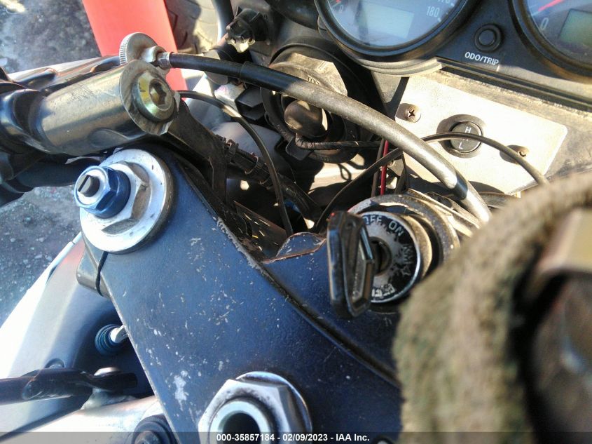 2006 KAWASAKI ZX600 J1 JKAZX4J186A061109