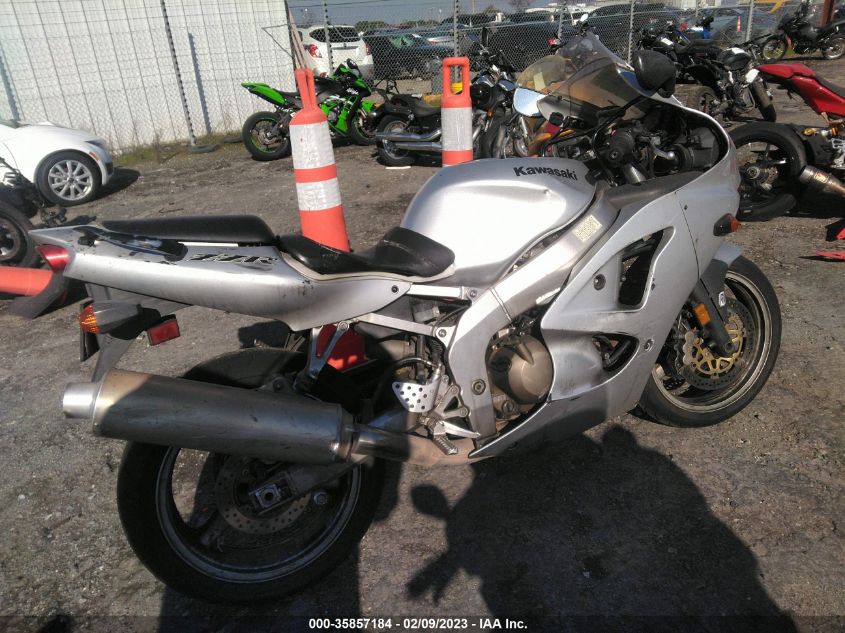2006 KAWASAKI ZX600 J1 JKAZX4J186A061109