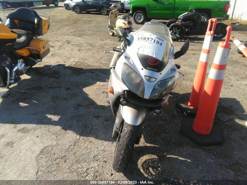 2006 KAWASAKI ZX600 J1 JKAZX4J186A061109