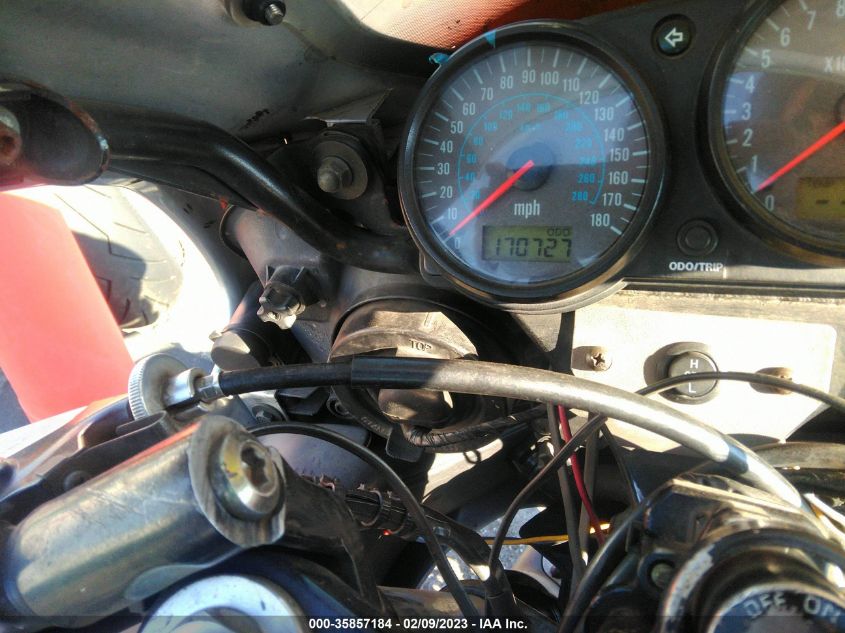 2006 KAWASAKI ZX600 J1 JKAZX4J186A061109