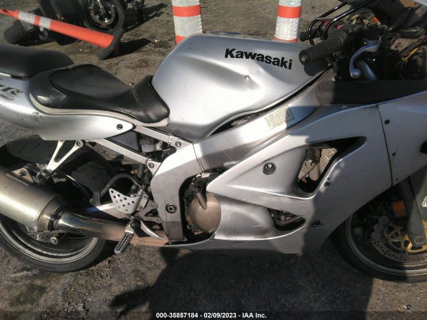 2006 KAWASAKI ZX600 J1 JKAZX4J186A061109