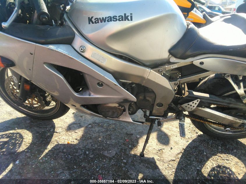 2006 KAWASAKI ZX600 J1 JKAZX4J186A061109