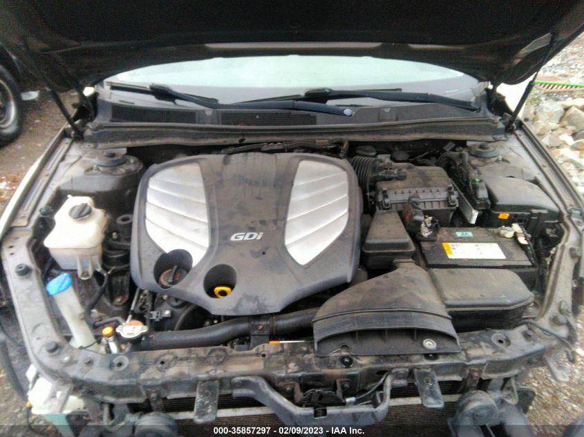 2014 KIA CADENZA PREMIUM KNALN4D77E5136484