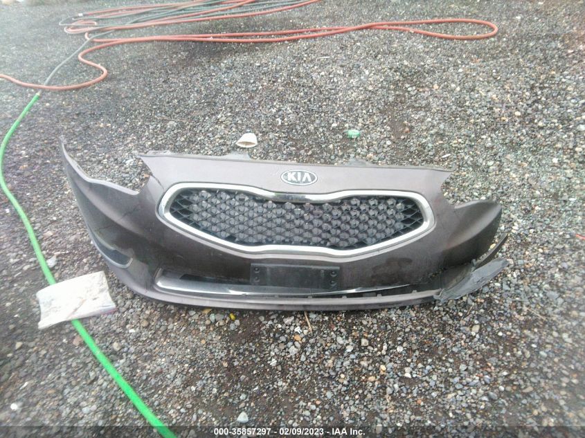 2014 KIA CADENZA PREMIUM KNALN4D77E5136484