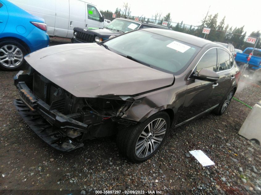 2014 KIA CADENZA PREMIUM KNALN4D77E5136484