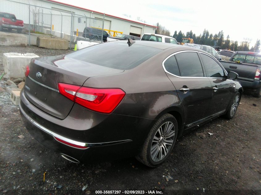 2014 KIA CADENZA PREMIUM KNALN4D77E5136484