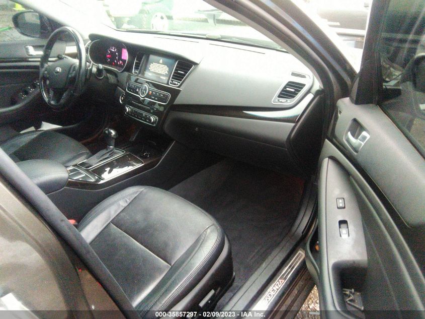 2014 KIA CADENZA PREMIUM KNALN4D77E5136484