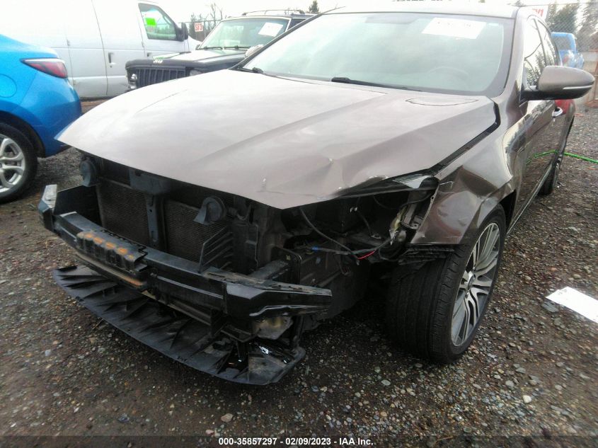 2014 KIA CADENZA PREMIUM KNALN4D77E5136484