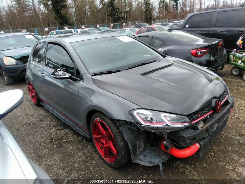 2016 VOLKSWAGEN GOLF GTI S - 3VWYT7AU3GM003662