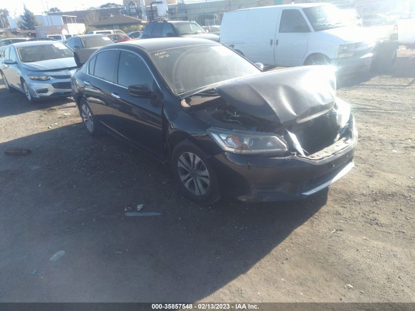 2015 HONDA ACCORD SEDAN LX - 1HGCR2F31FA182330