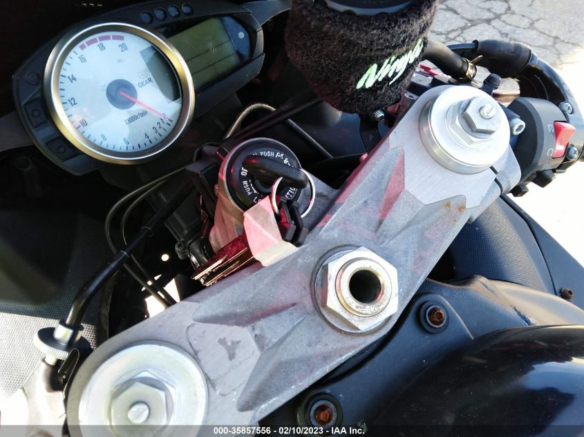 2007 KAWASAKI ZX600 P JKAZX4P157A023796