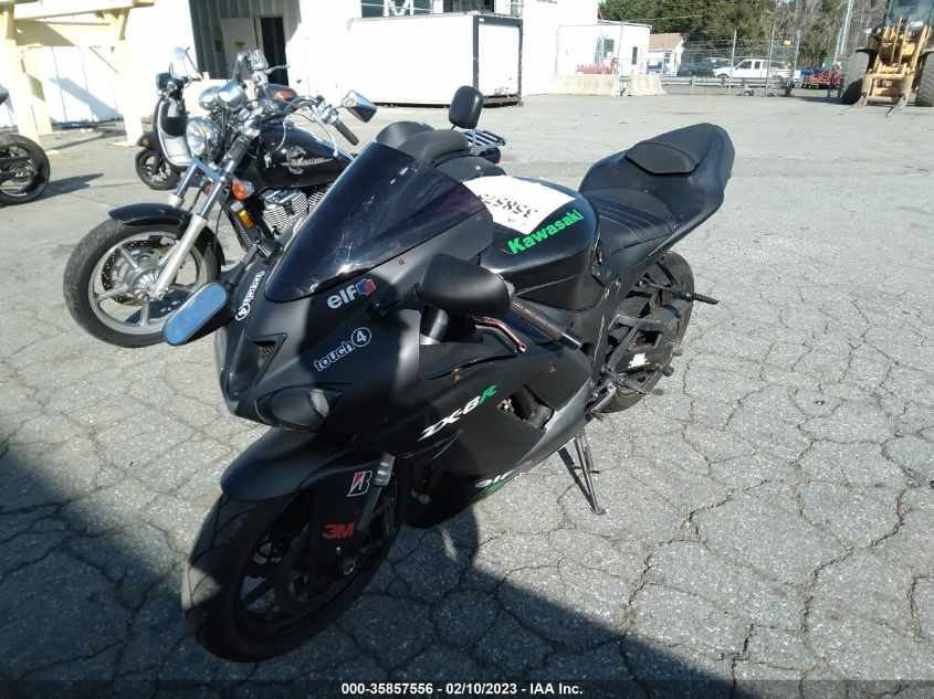 2007 KAWASAKI ZX600 P JKAZX4P157A023796