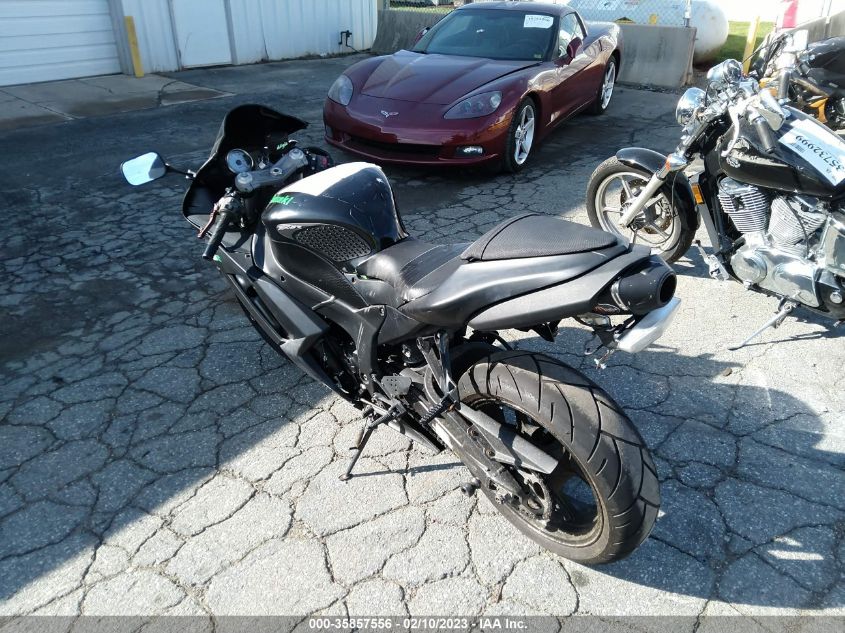 2007 KAWASAKI ZX600 P JKAZX4P157A023796