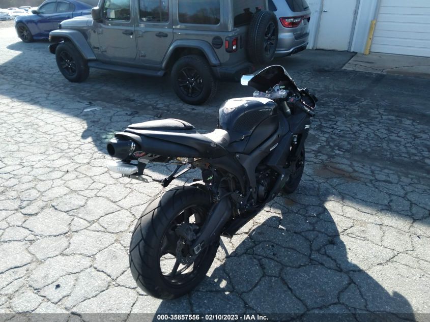 2007 KAWASAKI ZX600 P JKAZX4P157A023796