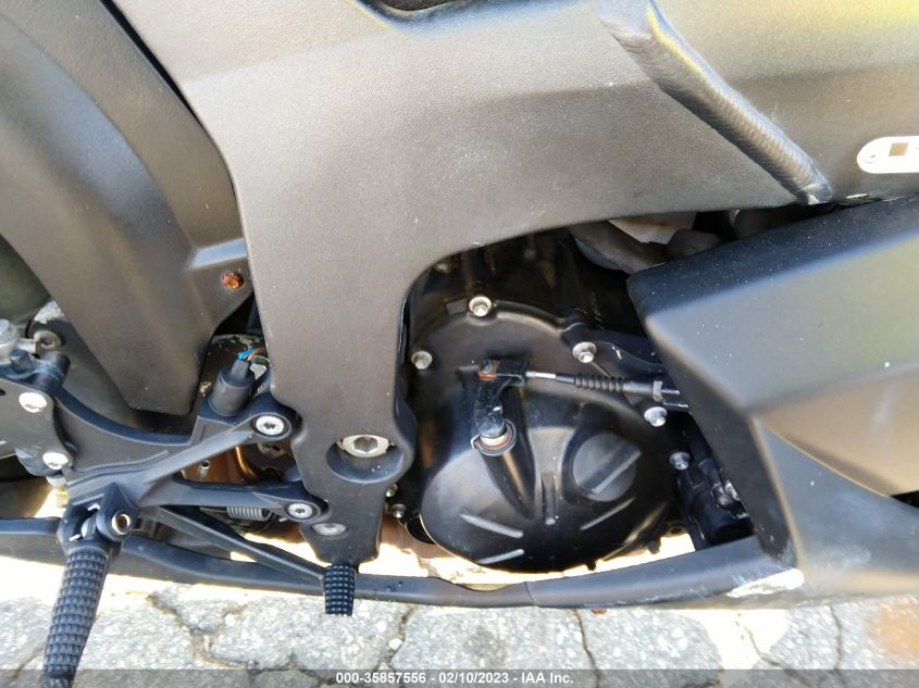 2007 KAWASAKI ZX600 P JKAZX4P157A023796