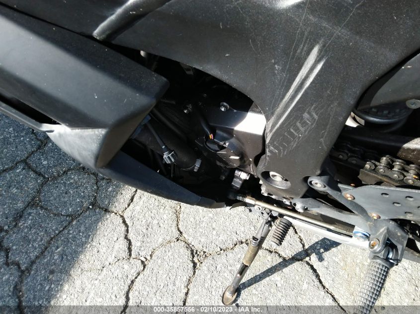 2007 KAWASAKI ZX600 P JKAZX4P157A023796