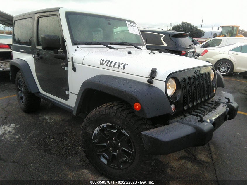 1C4AJWAG4JL828424 JEEP WRANGLER JK Photo 1