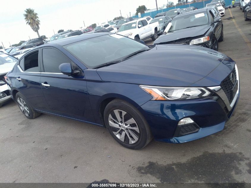 2020 NISSAN ALTIMA 2.5 S - 1N4BL4BV4LN314442