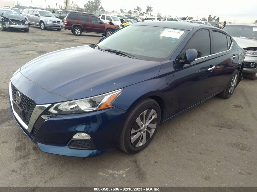 2020 NISSAN ALTIMA 2.5 S - 1N4BL4BV4LN314442