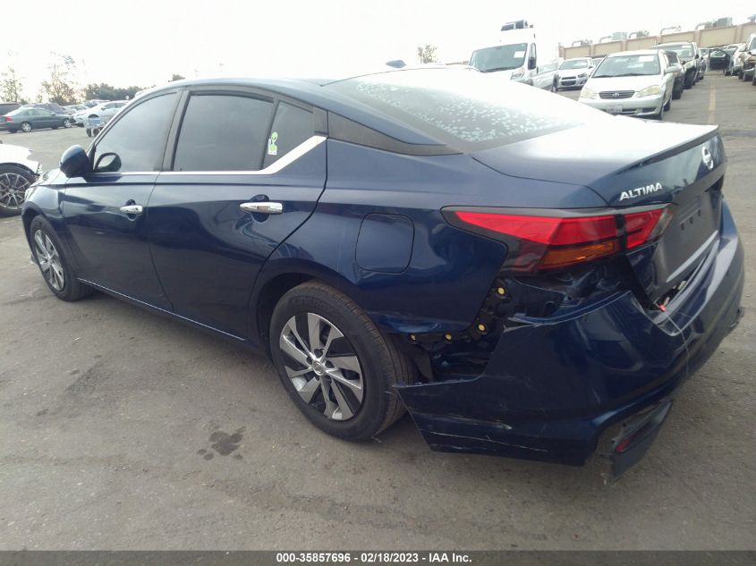 2020 NISSAN ALTIMA 2.5 S - 1N4BL4BV4LN314442